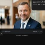 Портрет уверенного российского бизнесмена с дружелюбным взглядом на нейтральном фоне для сайта Агни Фарм